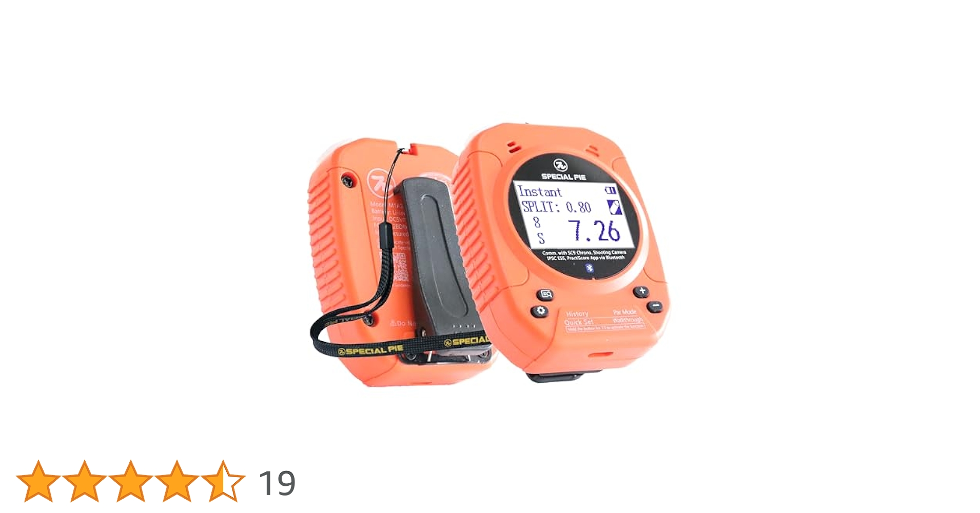 Amazon.co.jp: 撮影用ショットタイマー - アップグレードされた
